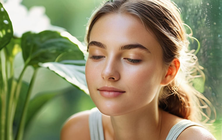 천연화장품 파운데이션 성분 비교 - **Prompt 2: Botanical Foundation Ingredients & Eco-Conscious Packaging**
    "A beautifully composed...