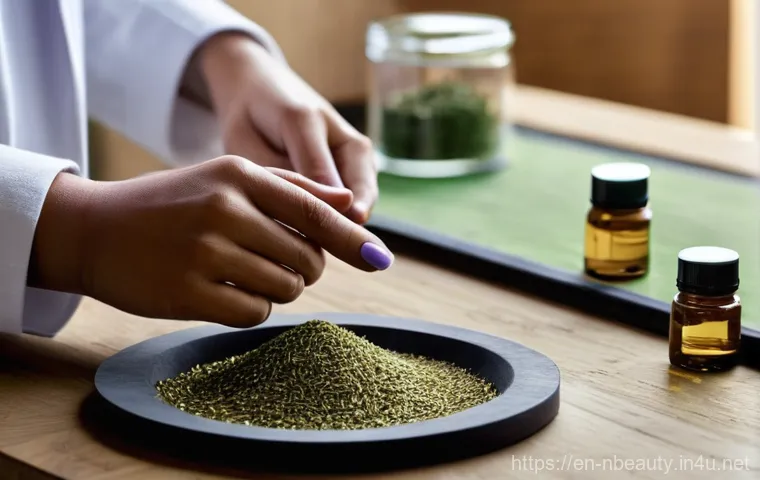 천연화장품 맞춤형 컨설팅 서비스 - **Prompt:** A young adult, with clear and healthy skin, wearing a simple, modest white spa robe. The... 천연화장품 맞춤형 컨설팅 서비스 - **Prompt:** A young adult, with clear and healthy skin, wearing a simple, modest white spa robe. The...