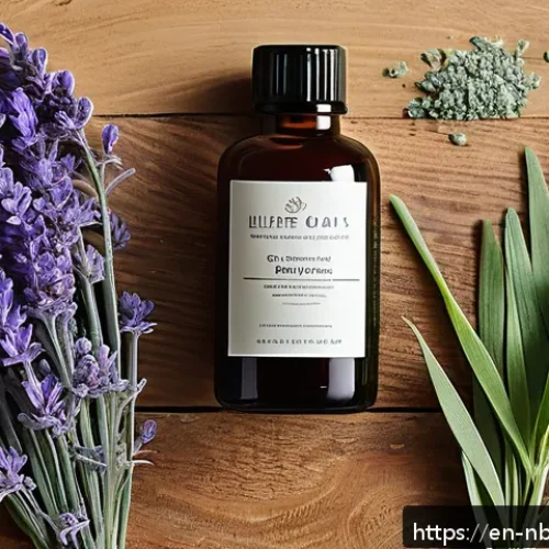 천연화장품과 인공 향료 차이 - A serene, natural skincare scene showcasing a variety of botanical ingredients like chamomile flower...